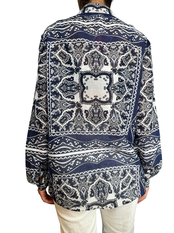 Blusa Estampada
