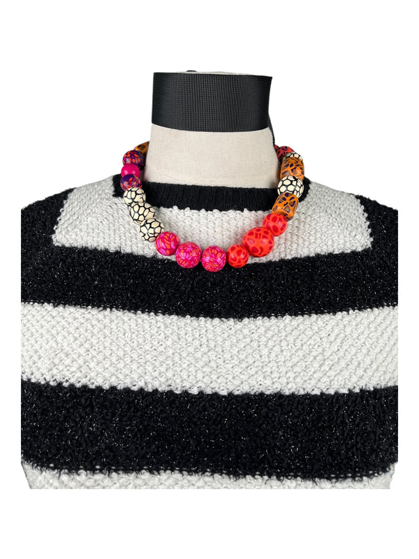 Collar Esferas Multicolor