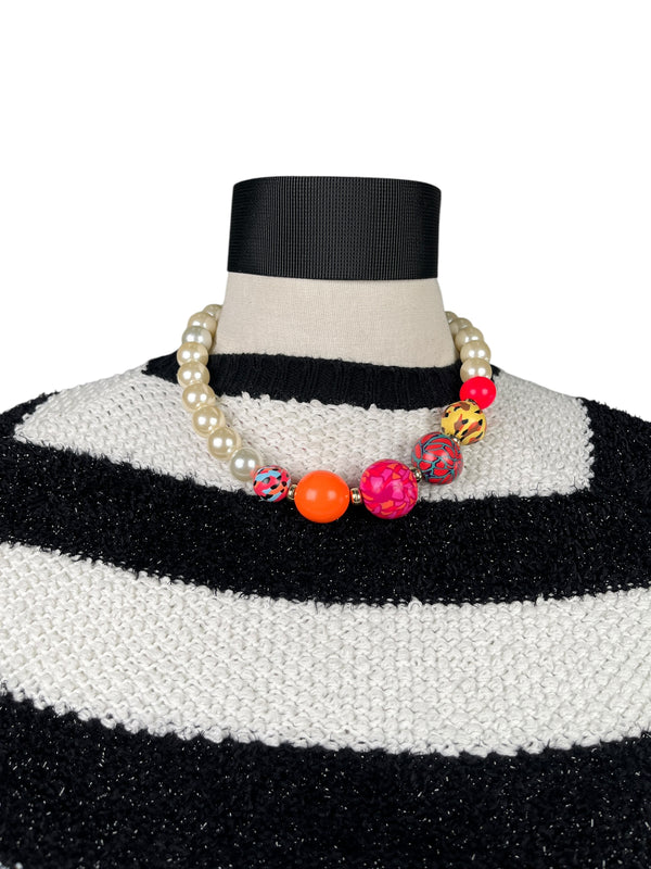Collar Perlas