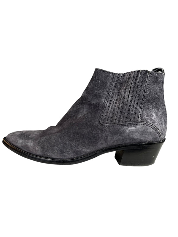 Botines gamuza