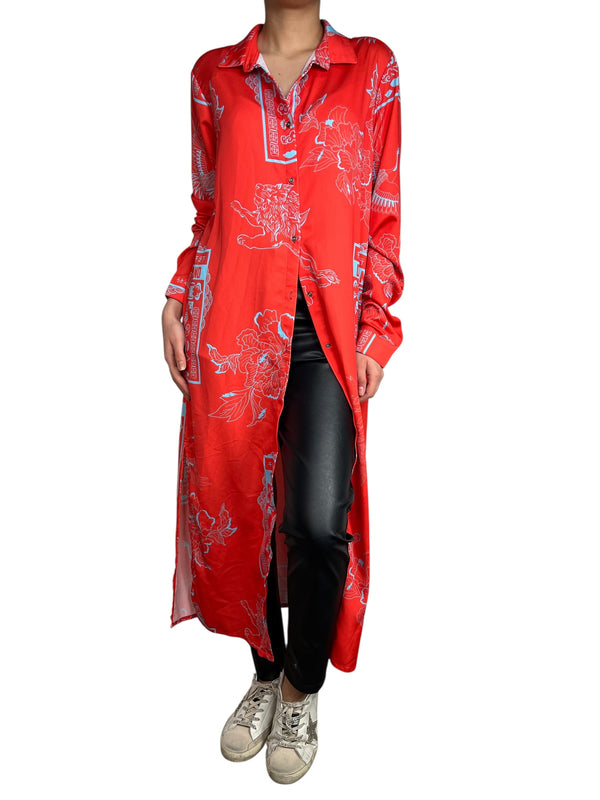 Blusa Larga