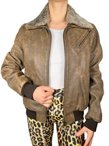 Chaqueta Forest Cuero