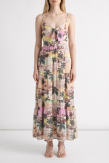 Vestido Palmeras