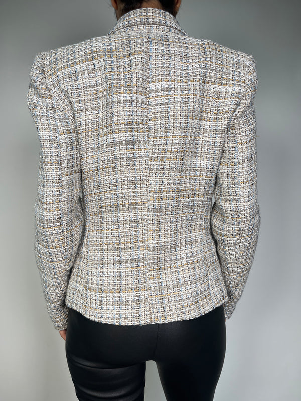 Chaqueta Tweed