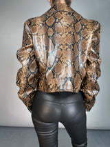 Chaqueta Ecocuero