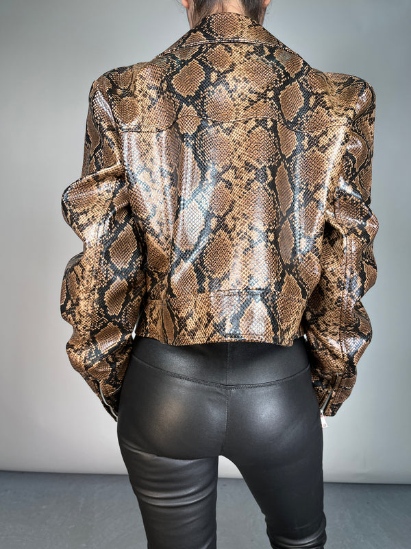 Chaqueta Ecocuero