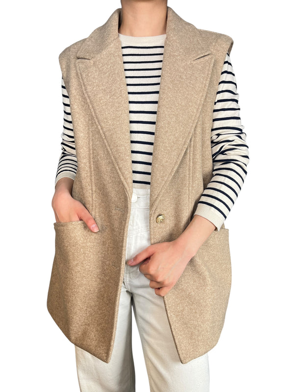Chaqueta Sin Mangas