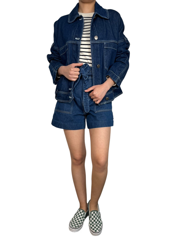 Set Chaqueta y Shorts