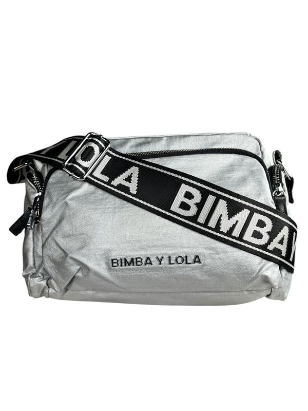 Bandolera Plateada