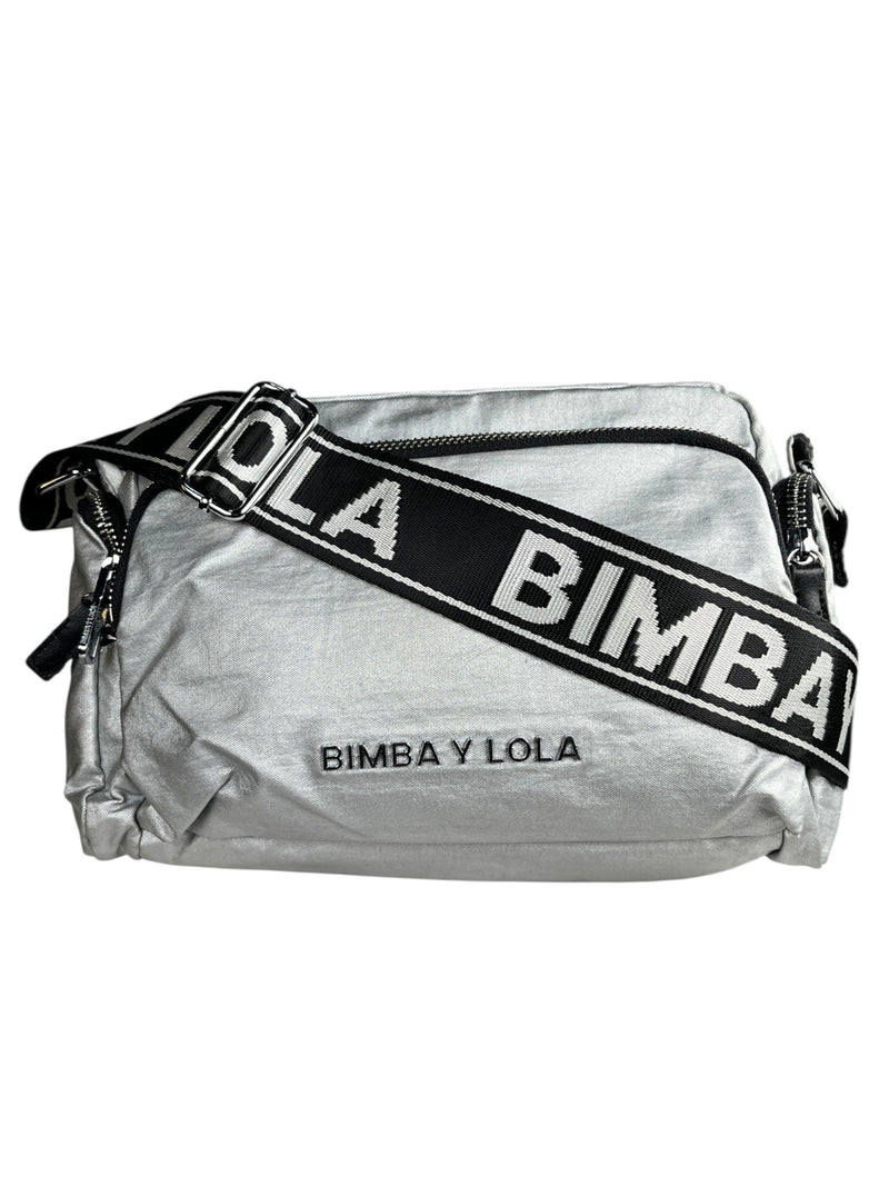 Bandolera Plateada