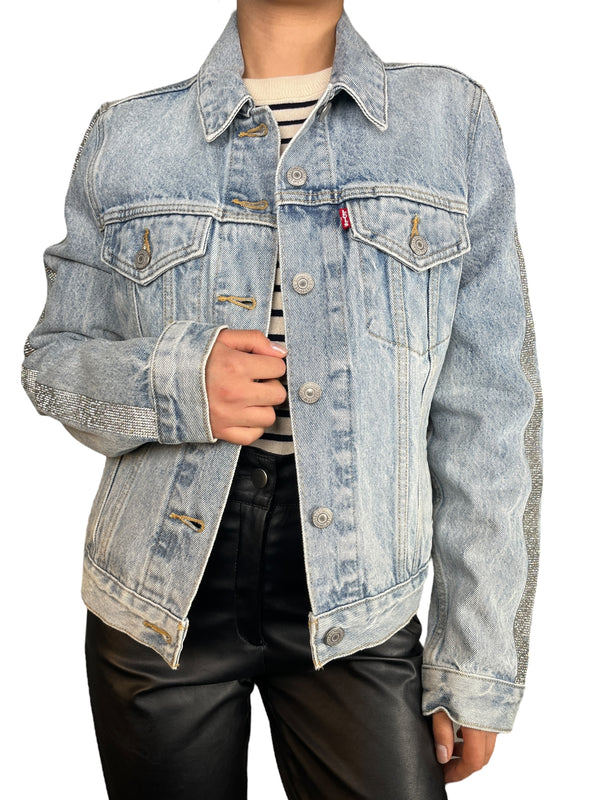 Chaqueta Brillos