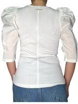 Polera Olivia Mangas