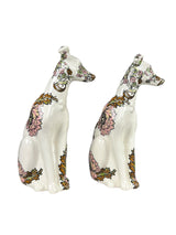 Set 2 Floreros Galgos