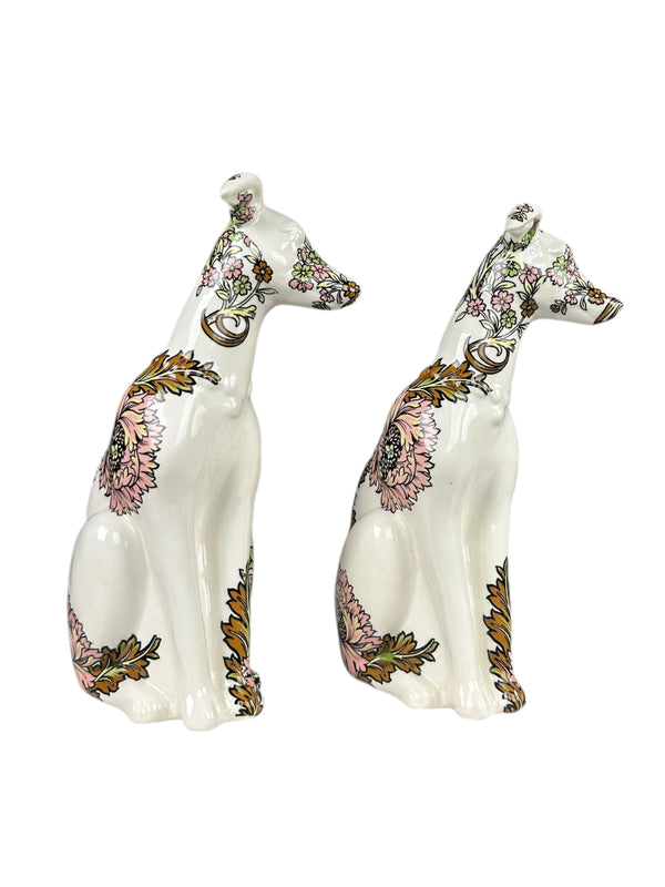 Set 2 Floreros Galgos