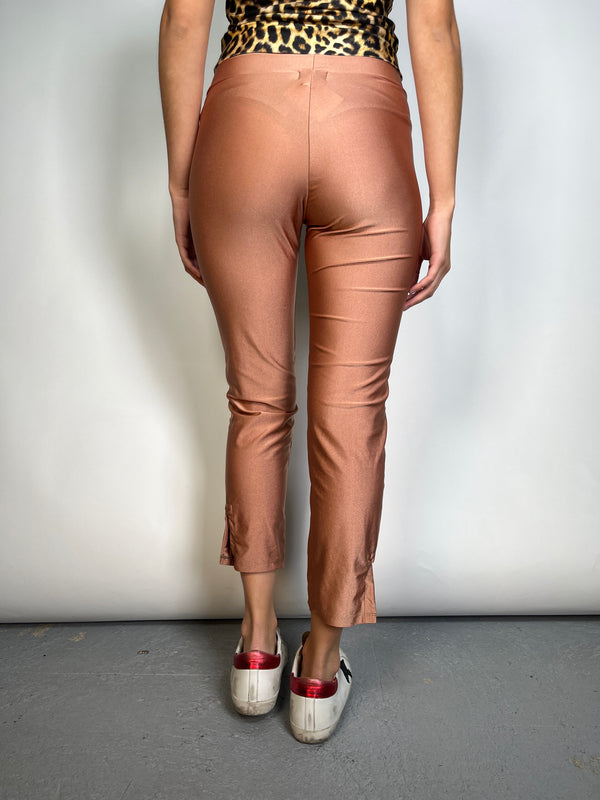 Leggings Bronce