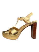 Sandalias Doradas