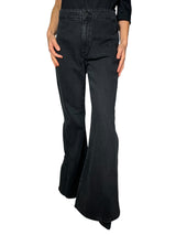 Jeans Flare Algodón 
