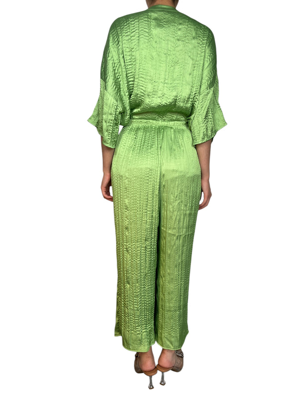 Set Verde Satinado