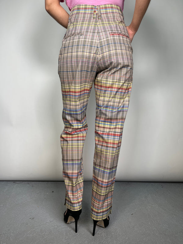 Pantalón Cuadros