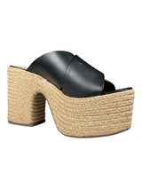 Sandalias Platform de Yute