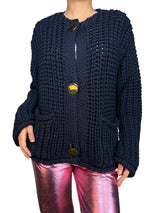 Sweater Botones Dorados