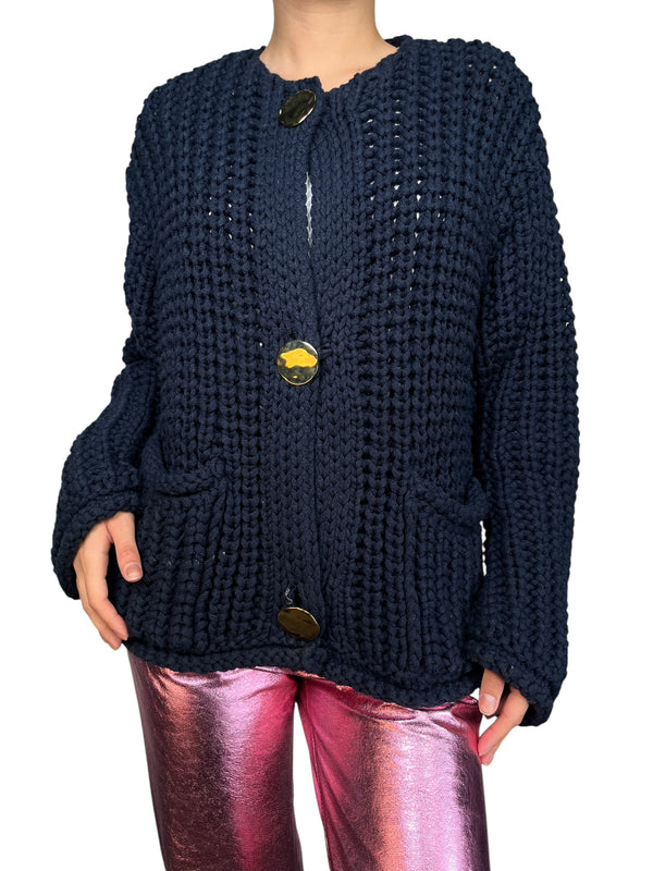 Sweater Botones Dorados