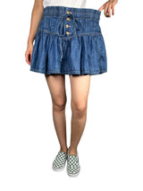 Falda Mini Jeans