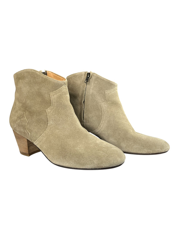 Botines Cuero