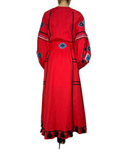 Vestido Boho Bordado