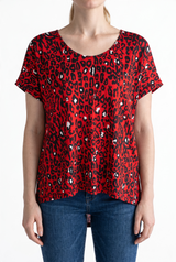 Polera Print Plus Size