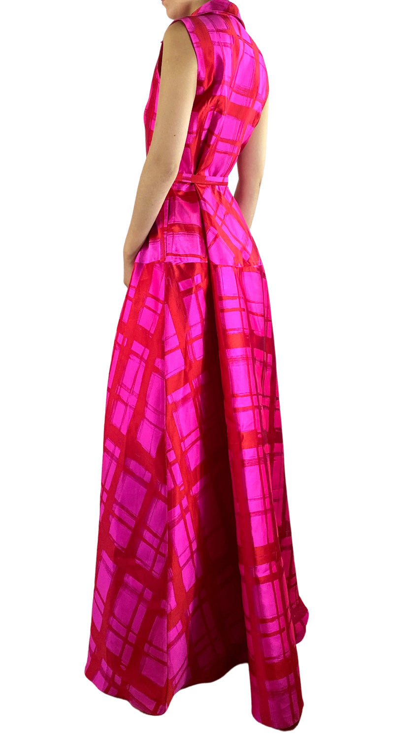 Vestido Fucsia