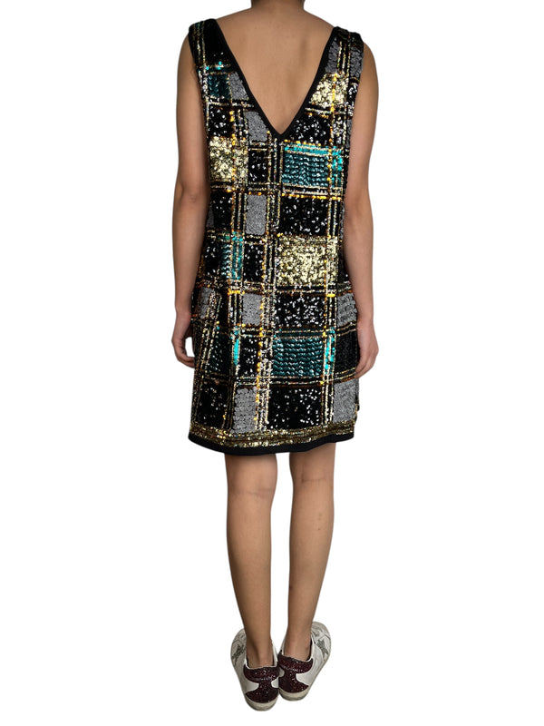 Vestido lentejuelas