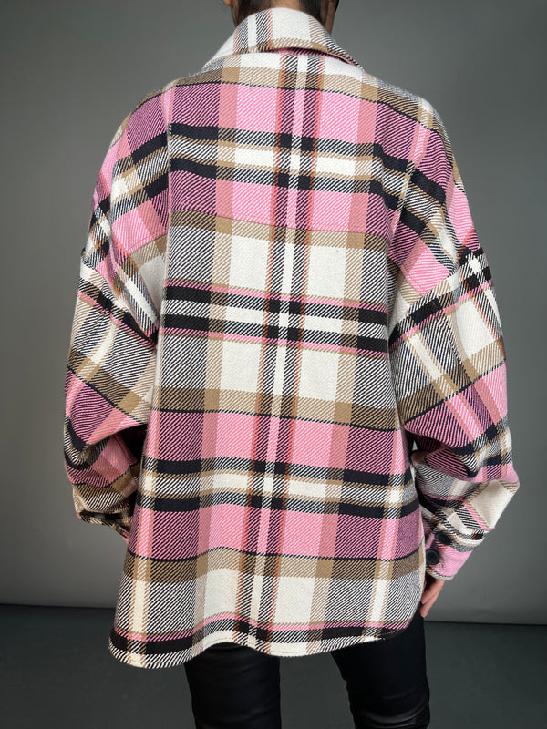 Sobrecamisa Cuadros