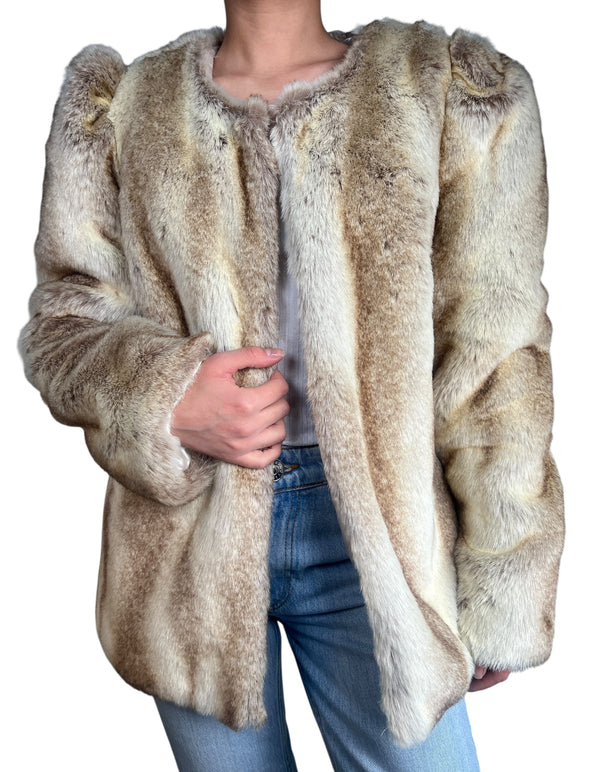 Chaqueta Piel Sintética