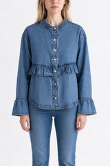 Chaqueta Tachas Denim