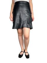 Falda  Mini Cuero