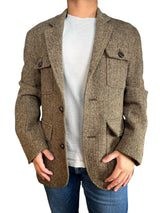 Chaqueta Café Lana