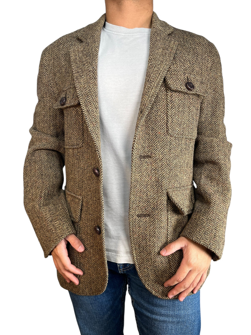 Chaqueta Café Lana
