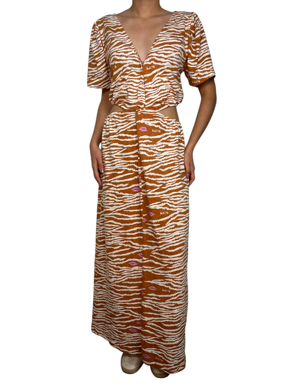 Vestido Cut Out 