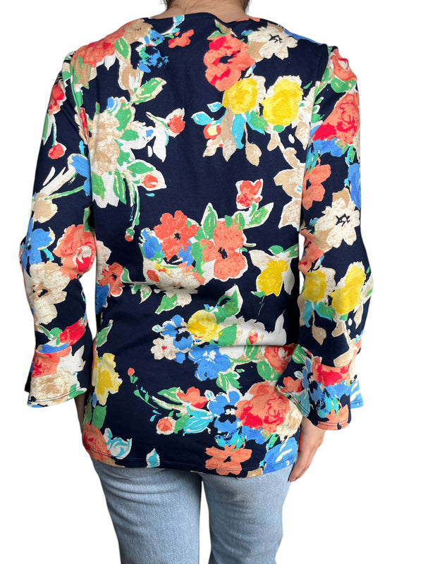 Polera Flores