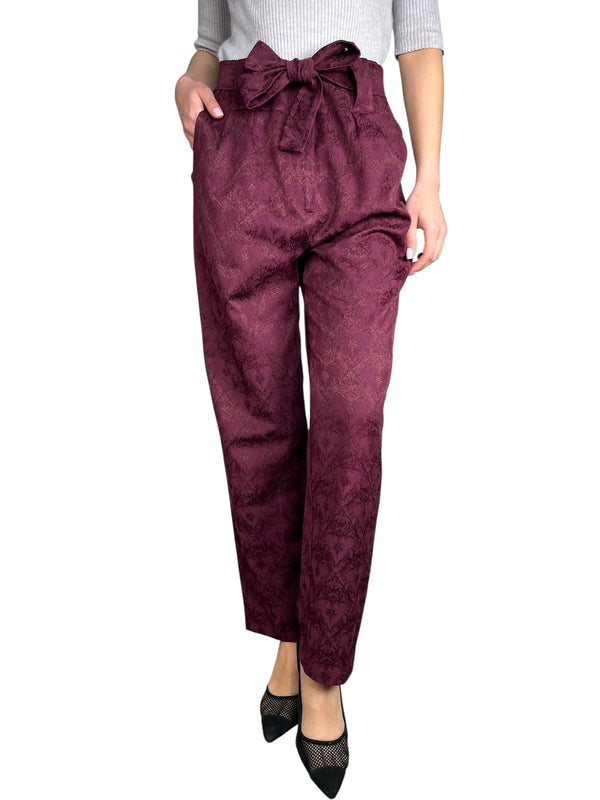 Pantalón Jacquard