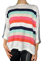 Polera Tejida Rayas