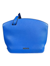 Bandolera Ecocuero Azul