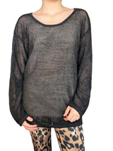 Sweater Traslúcido
