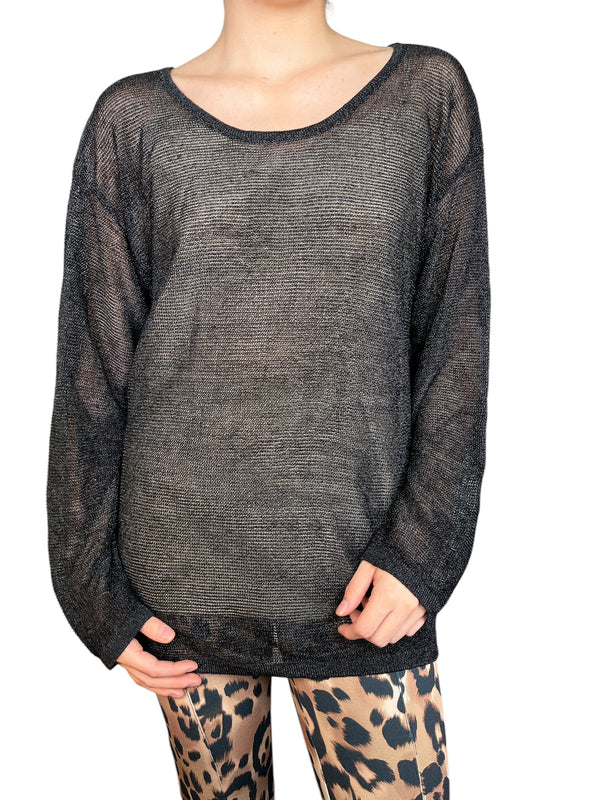Sweater Traslúcido