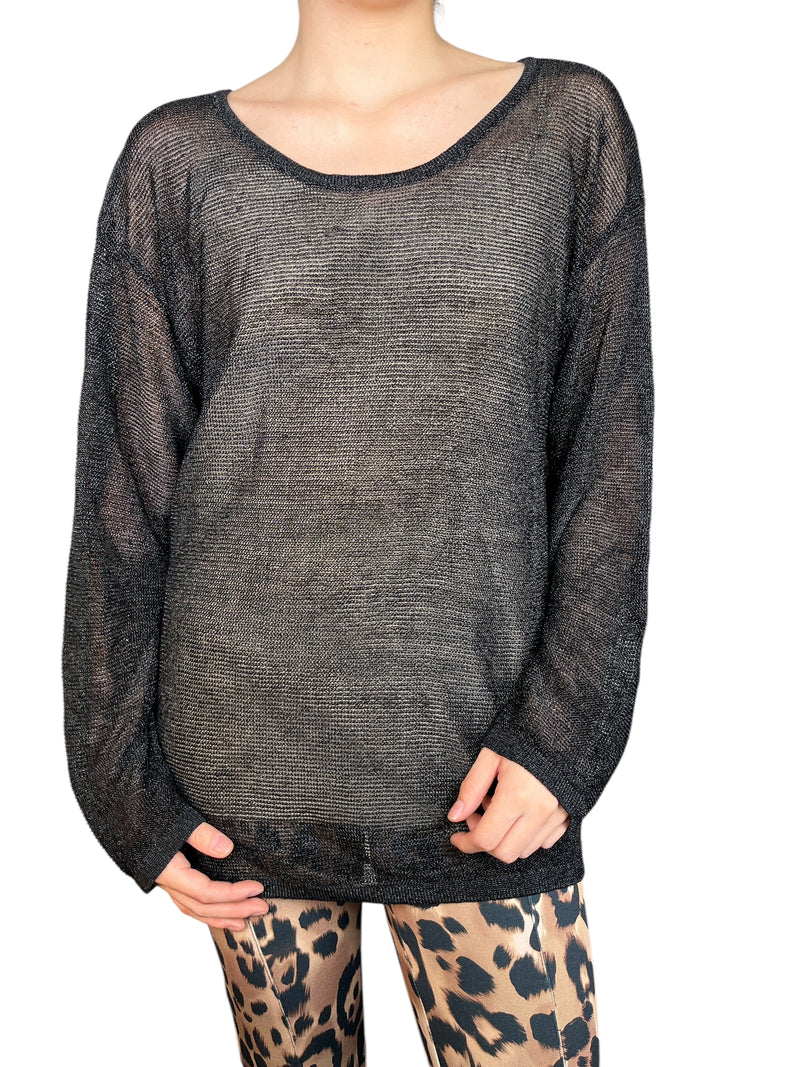 Sweater Traslúcido