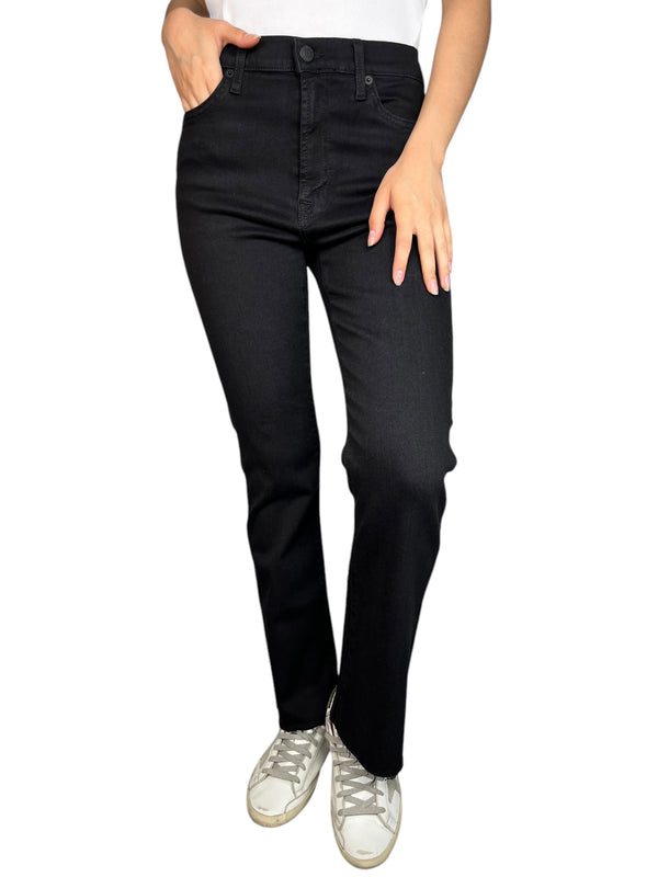 Jeans High Waist Slim Kick