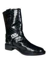 Botines Cuero Sintético