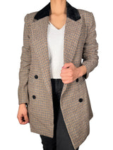 Blazer Cruzado Tweed