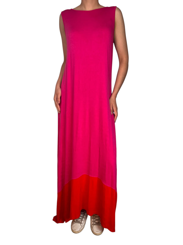Vestido Bicolor